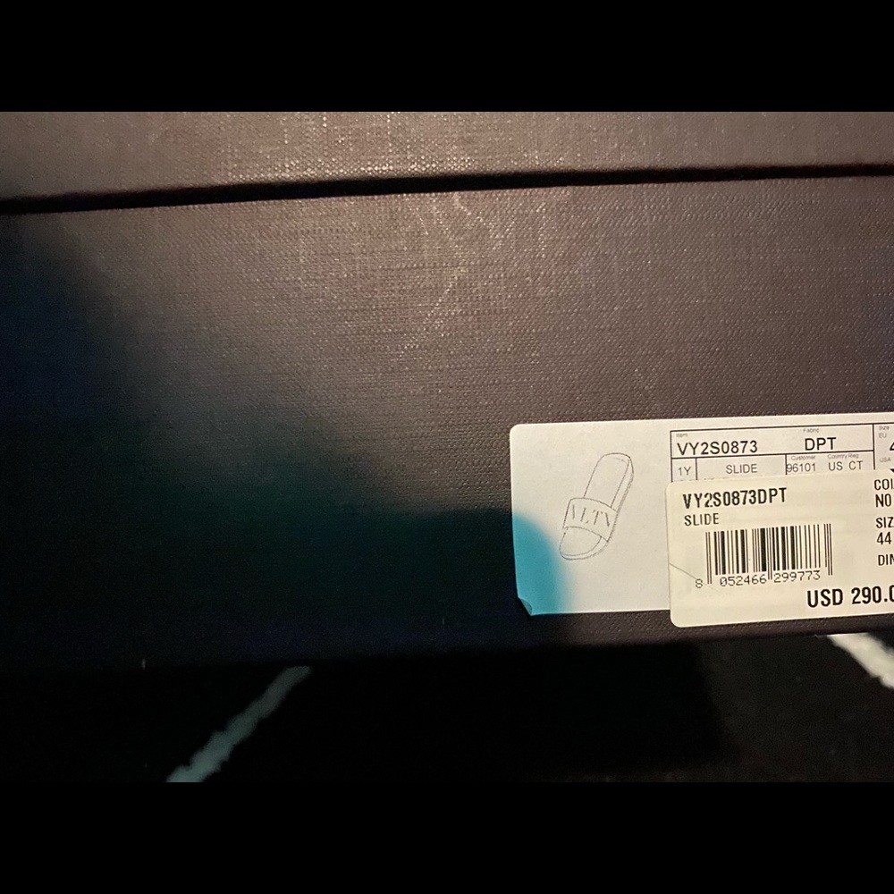 Shoes are original bought from Bloomingdales comes with original receipt